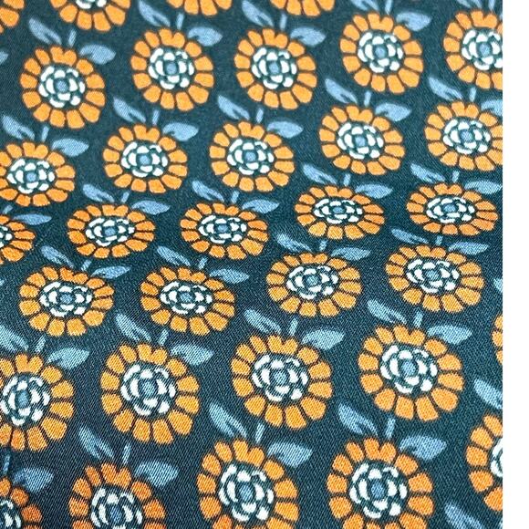 Anthropologie Aria Wide Leg Palazzo Pants Green Medallion Floral Size Small - Picture 7 of 10